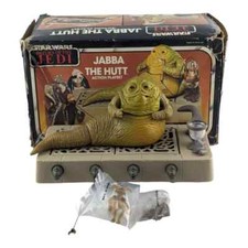 Star Wars Jabba mit Box sealed Baggys vintage Kenner