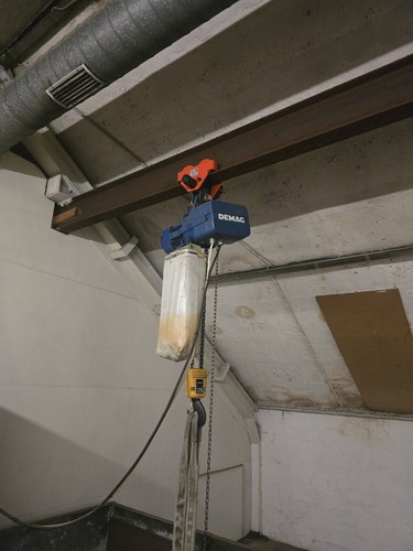 Elektrokettenzug 25to demag - elektrokettenzug,