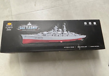 RC 2,4GHz Battleship 1:360 Heng Tai HT-3827B Schlachtschiff