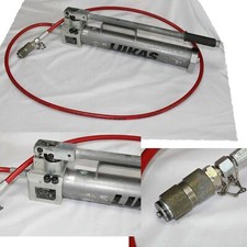 Lukas Hydraulik Handpumpe 700 Bar – Zweistufig für Hoch- & Niederdruck