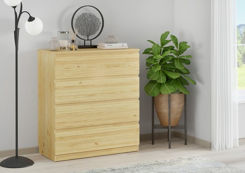 Moderne holzkommode - moderne,