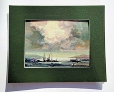 "Meereslandschaft" signiert
