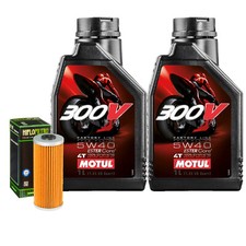 Set service öl motul - set,