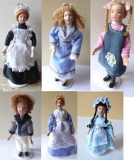 Puppe Mädchen Kind Dienstmagd