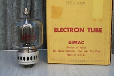 NOS Röhre Senderöhre Eimac 4-1000A / 8166 ungebraucht in OVP