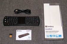 Sandberg Funk Mini Tastatur Maus USB für HTPC Mini PC / Computer / Raspberry Pi