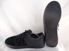 Supra Stacks II Skaterschuhe Sneaker mono schwarz EU 44 US 10