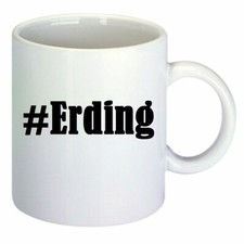 Kaffeetasse #Erding Hashtag