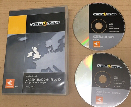Vdo navigation navi - vdo, karte