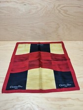 Vintage Christian Dior Fahrenheit Seiden Halstuch Tuch