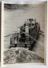 orig. Foto Schiff Boot um 1971