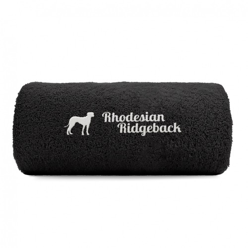 Rhodesian ridgeback handtuch - rhodesian,