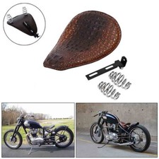 Krokodilmuster Motorrad Solo