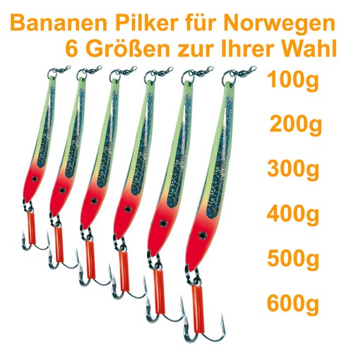 Bananen pilker für - pilker,