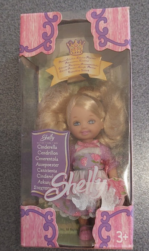 Barbie cinderella shelly - barbie,
