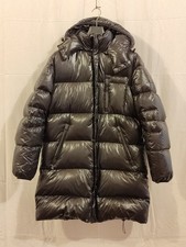 Lange Daunenjacke glänzend Scervino Street Size 54