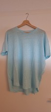 Closed Shirt Hellblau Babyblaue Blau Gr. XL 100% Leinen *NEU*