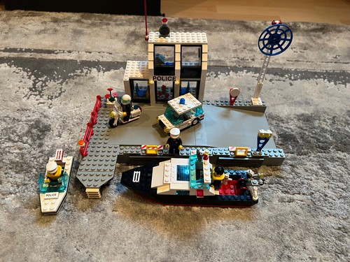 Lego 6540 hafenpolizei - lego,
