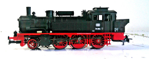 Dampflok spur 74 854 db - h0, br