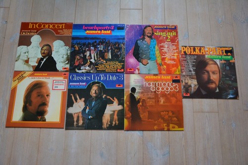 Großes konvolut james last - konvolut, 9x