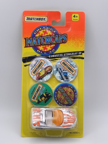 Matchbox 1995 matchcaps - matchcaps,