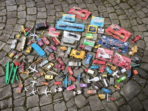 Konvolut matchbox siku schabak - matchbox,