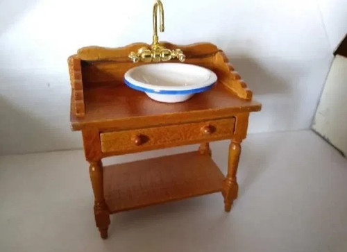 Dorfpuppenhaus puppenstube - -,