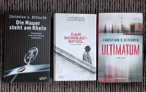 Christian von ditfurth - x,