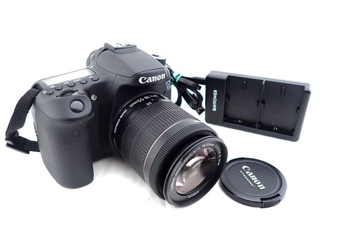 Canon eos 4000d - eos, 18-55mm