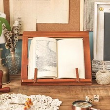 Buchständer Holz Buchhalter