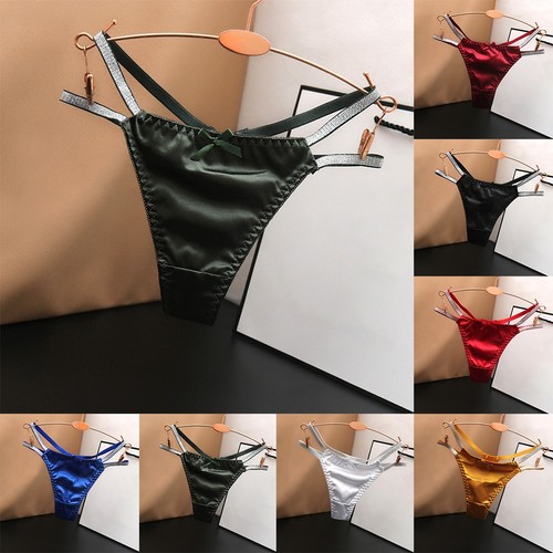 Sexy seidige damen tangas - sexy, damen-tangas
