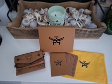 Neu MCM Mini Geldbörse