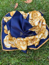 JOOP!  Seidentuch Klassisches Tuch % 100 Seide 69 x 69 cm Für Herren und Damen