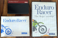 TOP - CIB - Enduro Racer - PAL Sega Master System Spiel OVP