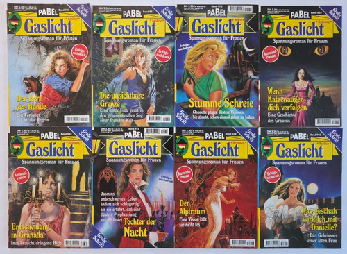 Gaslicht romane neuwertig - gaslicht,