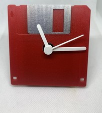 Floppy disc clock uhr - 🕹,
