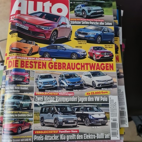 Autozeitung heft 2026 - heft, 17/2026