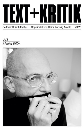 Maxim biller heinz ludwig - biller,