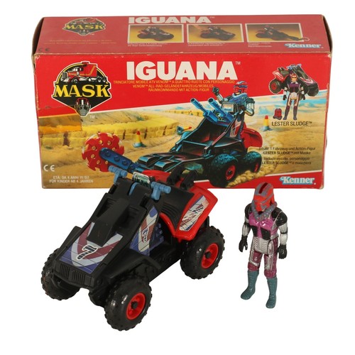Iguana k mask - -, kenner