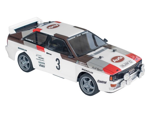 Tamiya audi quattro - tamiya,