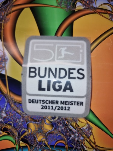 Bundesliga jahre badge - jahre,