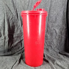 Tupperware Red Spaghetti