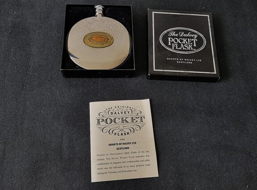 The dalvey pocket flask - the, grants