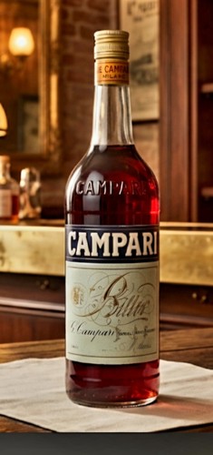 Campari bitter vintage - vintage, ca