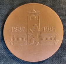 große Medaille DDR: 750 Jahre