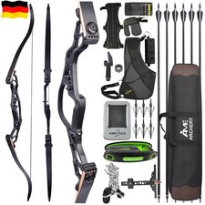 Recurvebogen pfeile set - recurvebogen,