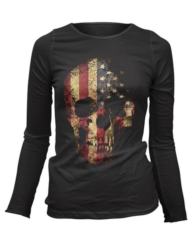 Damen longsleeve shirt - damen,