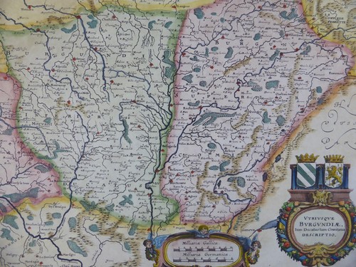 Matthäus merian landkarte - matthäus,