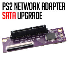 PS2 Fat SATA HDD Adapter Upgrade Bitfunx Festplatte Update Network PlayStation 2