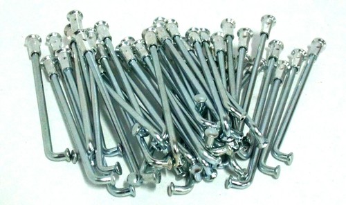 Speichensatz 125mm zink 40 - speichensatz, (40